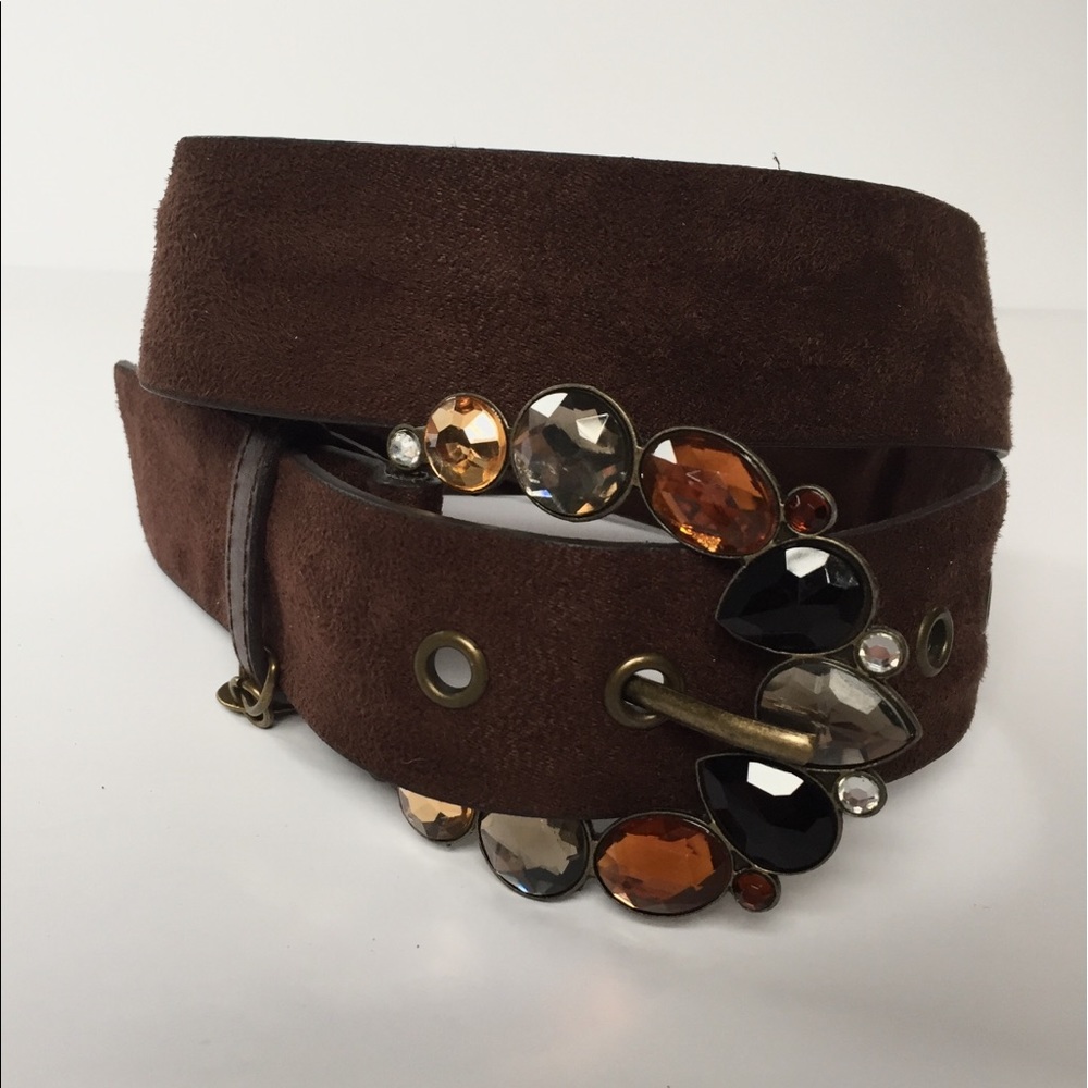4/$25 | Seude jewel belt - Picture 1 of 3